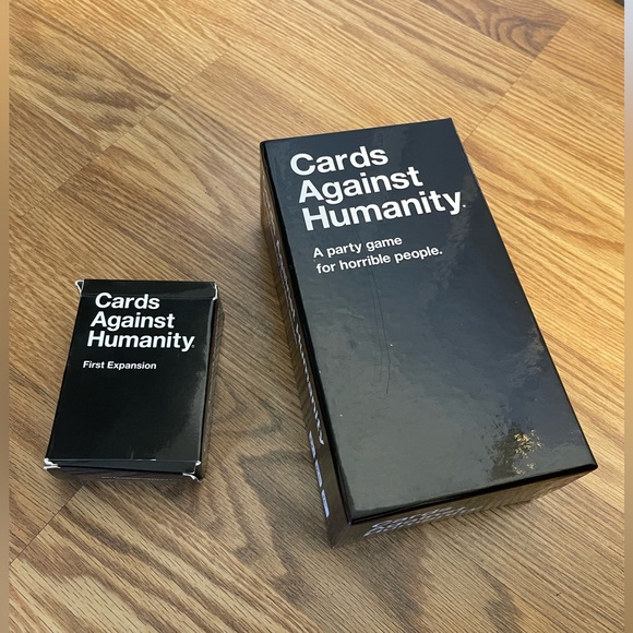 cards against humanity Games Cards Against Humanity Game And First